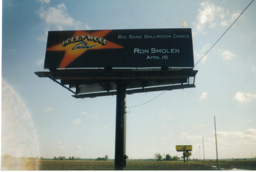 Bill Board along the Highway in Tennessee