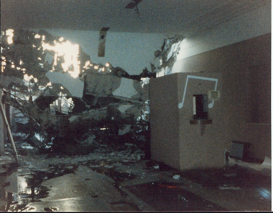 Holiday Ballroom Demolition