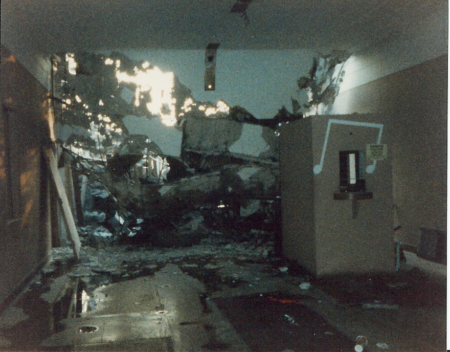 Holiday Ballroom Demolition