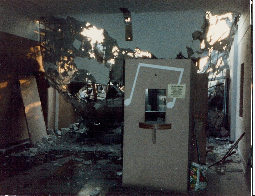 Holiday Ballroom Demolition