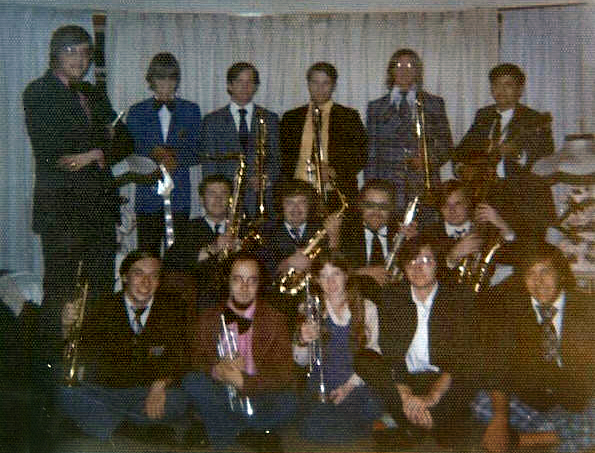 The band that played the Aragon.....    Oct 1973