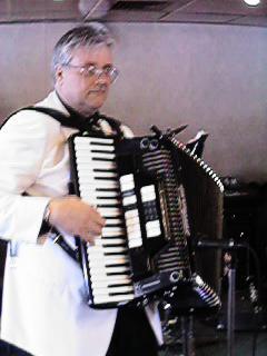 Ron Smolen on Accordion