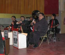 Dixie Land Band - Portage Theatre Grand re-opening 2006, Chicago, IL 