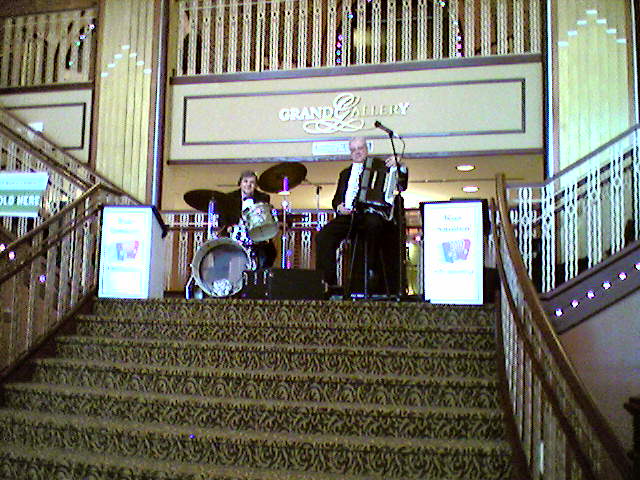 Paramount theatre lobby Aurora, Illinois - 2007