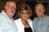 (left to right) Don Glasser Orchestra bandmates: Chuck Bacon (Trumpet), Lois Costello (Vocalist & Leader) Dick Perry (Tenor Sax & Clarinet) August, 11th, 2008
