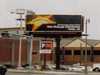 Billboard in downtown Memphis, TN