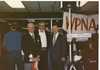 Ron Smolen w/ Broadcaster Chet Gulinski and Chicago Alderman Edward Burke